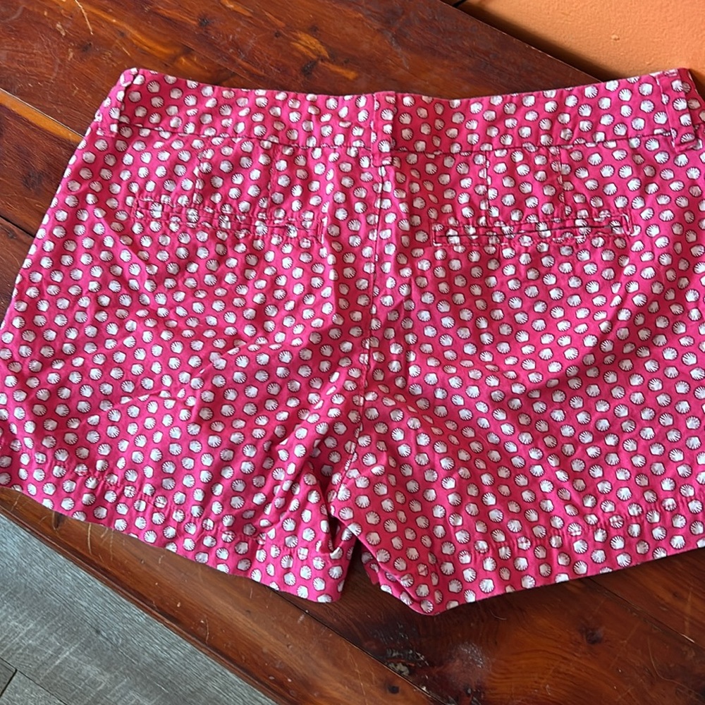 Old Navy Women's Shorts Size 8 Pink White Shells - Picture 4 of 4